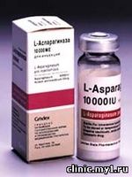 Препарат Аспарагиназа